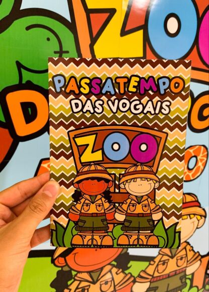 Kit Zoo das Vogais – Aprendizado com diversão na Educação Infantil - Imagem 12