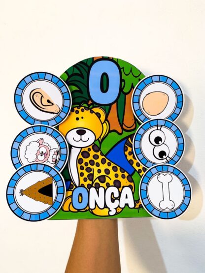 Kit Zoo das Vogais – Aprendizado com diversão na Educação Infantil - Imagem 13