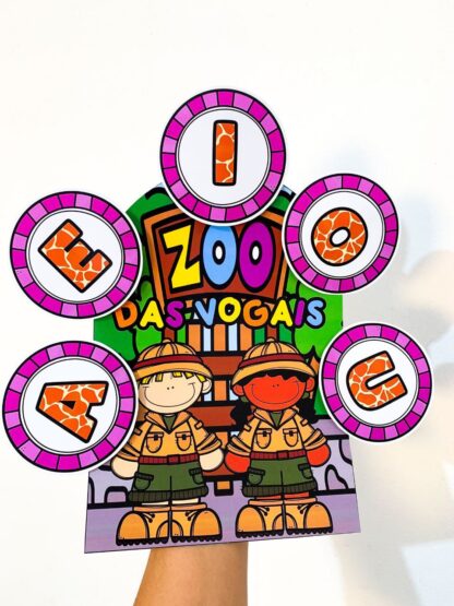 Kit Zoo das Vogais – Aprendizado com diversão na Educação Infantil - Imagem 14
