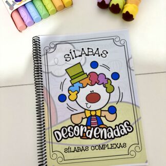 Apostila Sílabas desordenadas (Sílabas Complexas)