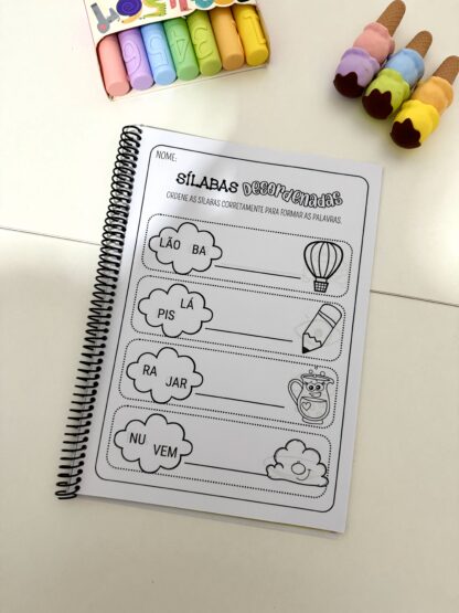 Apostila Sílabas desordenadas (Sílabas Complexas) - Imagem 6