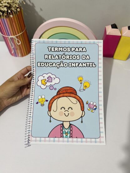 Termos para Relatórios da Educação Infantil Material de Apoio Completo para Educadores! - Imagem 4