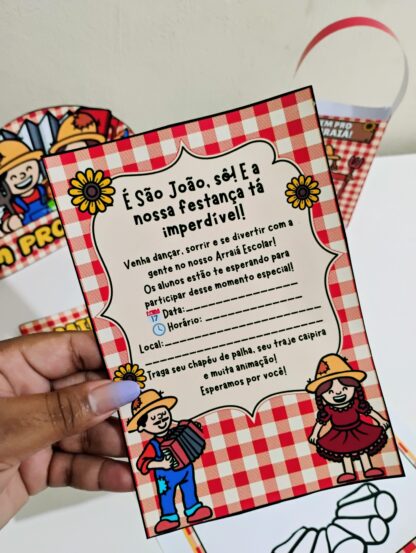 KIT FESTA JUNINA – Leve o Arraiá para a Sala de Aula! - Imagem 6