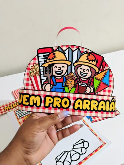 KIT FESTA JUNINA – Leve o Arraiá para a Sala de Aula! - Imagem 5