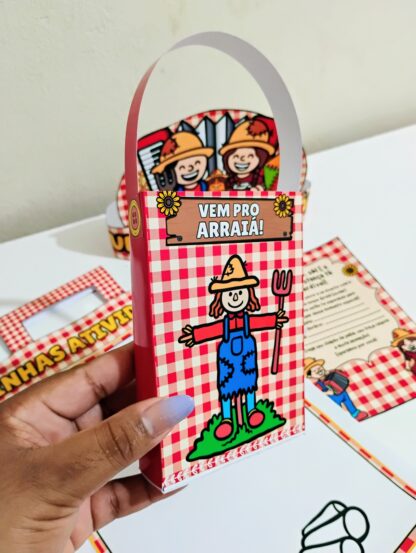 KIT FESTA JUNINA – Leve o Arraiá para a Sala de Aula! - Imagem 4