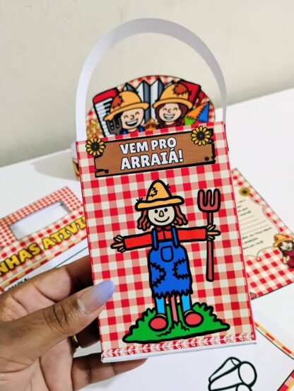 KIT FESTA JUNINA – Leve o Arraiá para a Sala de Aula! - Imagem 3