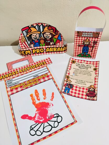 KIT FESTA JUNINA – Leve o Arraiá para a Sala de Aula!