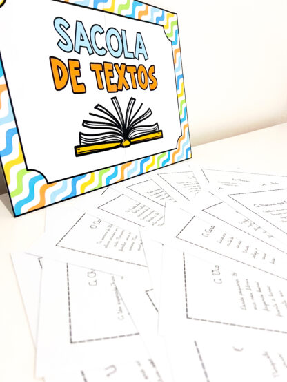 Sacola de Textos em Letra Cursiva - Imagem 8