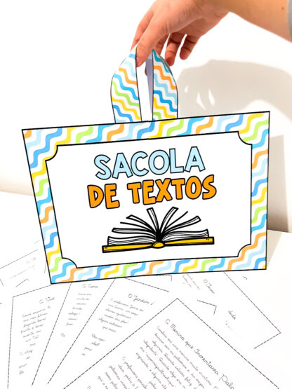 Sacola de Textos em Letra Cursiva - Imagem 7