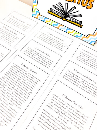 Sacola de Textos em Letra Cursiva - Imagem 4
