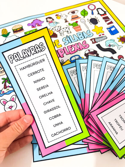 Lince de Palavras – Sílabas Complexas - Imagem 2