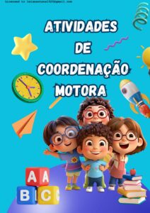 Atividade coordenação motora