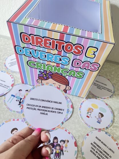 Caixa direitos e deveres - Imagem 3