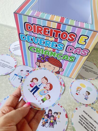 Caixa direitos e deveres - Imagem 4