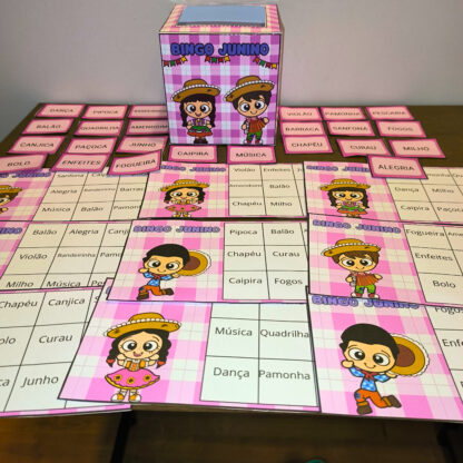 BINGO JUNINO - Imagem 8