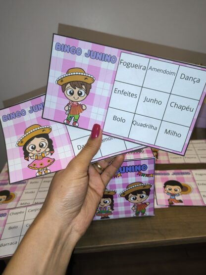 BINGO JUNINO - Imagem 5
