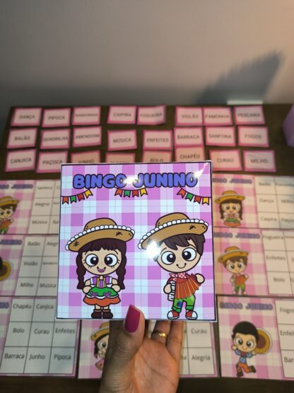 BINGO JUNINO - Imagem 6
