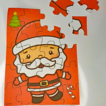Quebra-cabeça Papai Noel