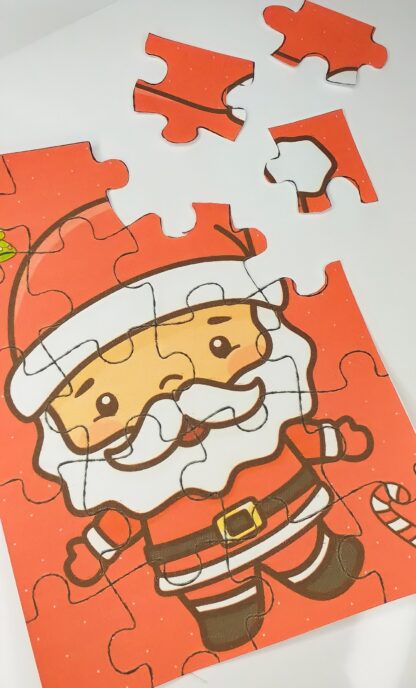 Quebra-cabeça Papai Noel - Imagem 2