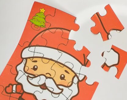 Quebra-cabeça Papai Noel - Imagem 3