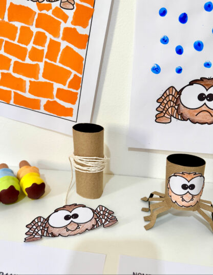 Kit de atividades de artes Dona Aranha - Imagem 6