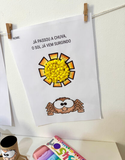 Kit de atividades de artes Dona Aranha - Imagem 13