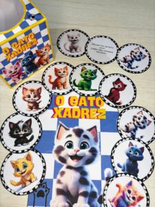 O gato xadrez