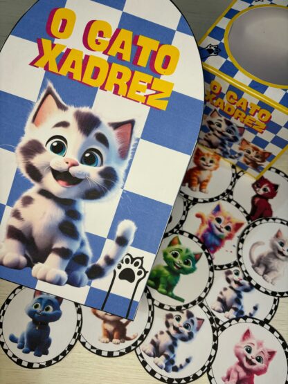 O gato xadrez - Imagem 8
