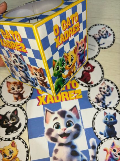 O gato xadrez - Imagem 9