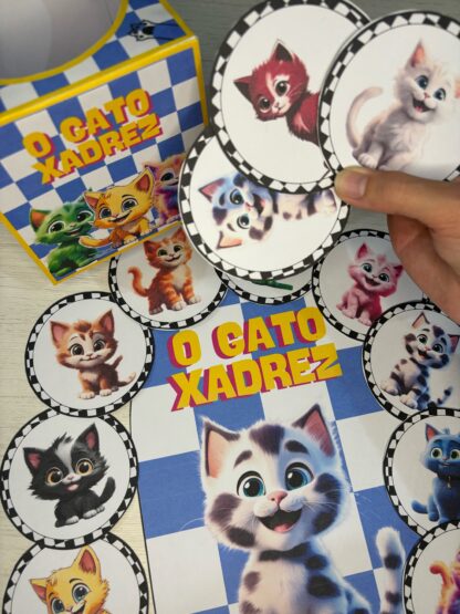 O gato xadrez - Imagem 10