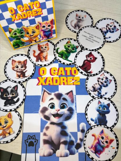 O gato xadrez - Imagem 11