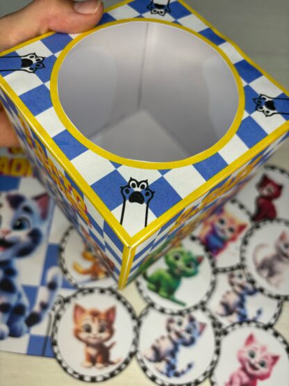O gato xadrez - Imagem 12