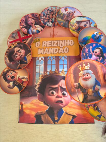 Luva de história: O reizinho mandou - Imagem 2