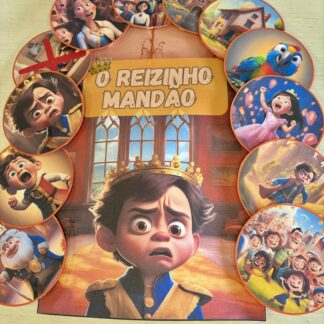 Luva de história: O reizinho mandou