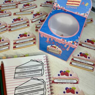 Textos fatiados