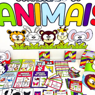 Kit Conhecendo os Animais