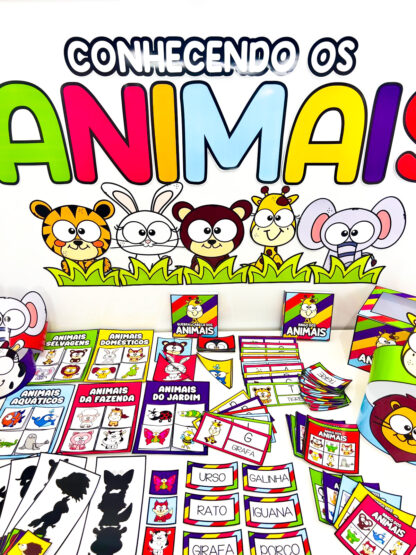 Kit Conhecendo os Animais