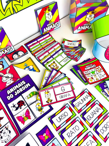 Kit Conhecendo os Animais - Imagem 7