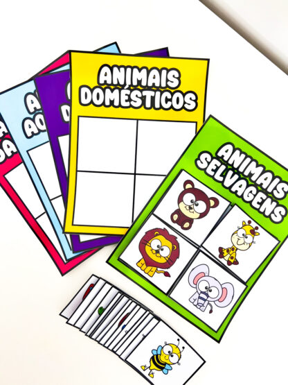 Kit Conhecendo os Animais - Imagem 5