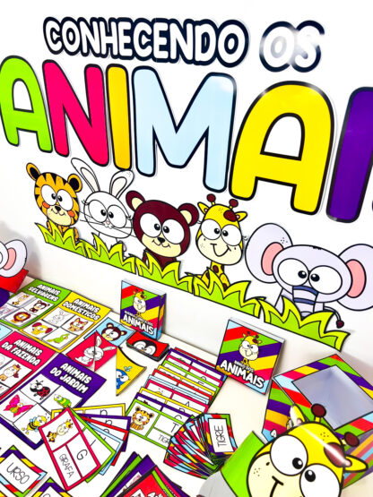 Kit Conhecendo os Animais - Imagem 4