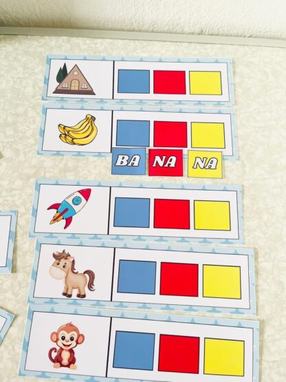 Cards silábicos - Imagem 5