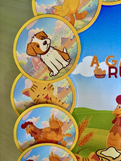 A Galinha Ruiva: Uma Lição de Trabalho em Equipe e Solidariedade! - Imagem 2