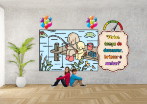 Painel de Férias Bobbie Goods