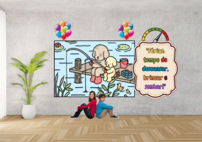 Painel de Férias Bobbie Goods
