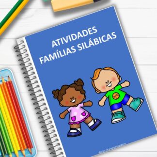 Atividades Famílias Silábicas - Simples