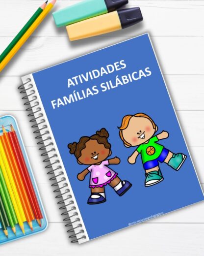 Atividades Famílias Silábicas - Simples