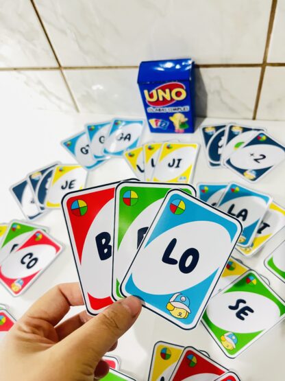 Uno das sílabas simples- BOBBIE GOODS - Imagem 2