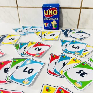 Uno das sílabas simples- BOBBIE GOODS