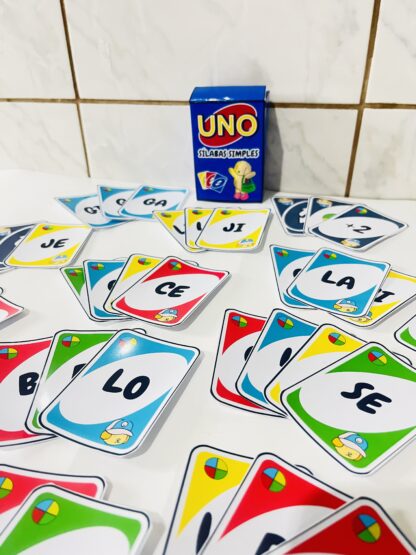 Uno das sílabas simples- BOBBIE GOODS