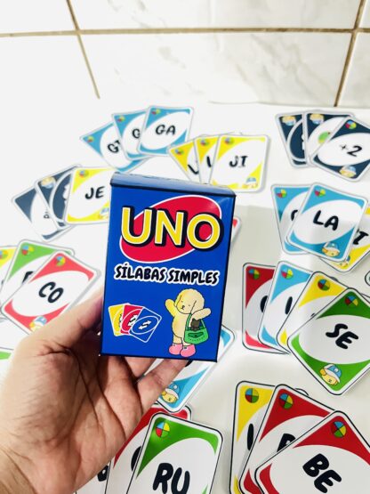 Uno das sílabas simples- BOBBIE GOODS - Imagem 6
